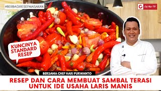 Download lagu SECRET RECIPE: HOW TO MAKE SHRIMP PASTE SAMBAL FOR A BEST-SELLING BUSINESS IDEA - CHEF HARI TV mp3