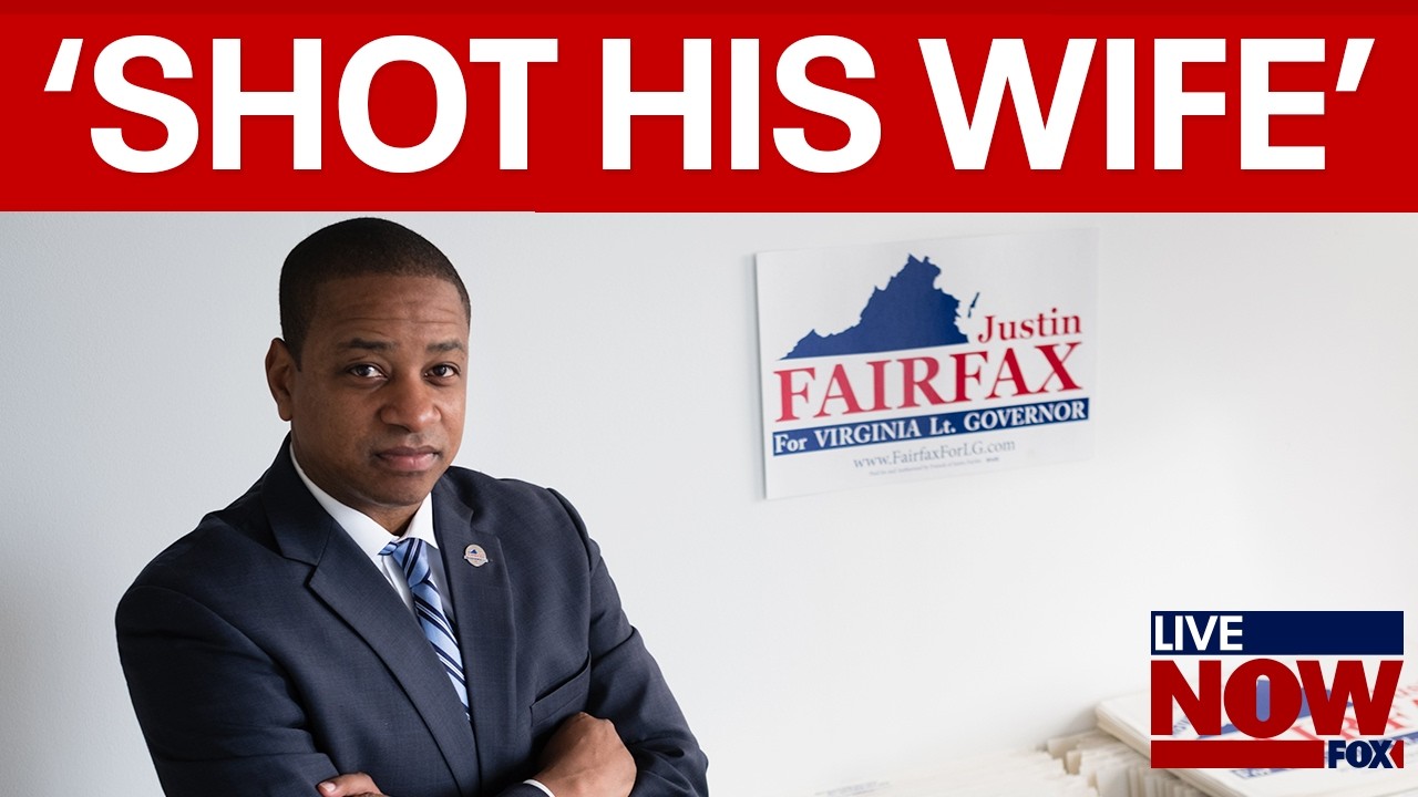 Justin Fairfax shot & killed wife inside home