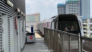 Minyak Sawit Malaysia Livery [ MRT Kajang ] Siemens Inspiro Tr 50 at Kajang