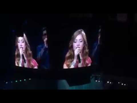 Lexi Walker - "Power of the Dream" (fragment) (Live at the BYU Spectacular 2016)