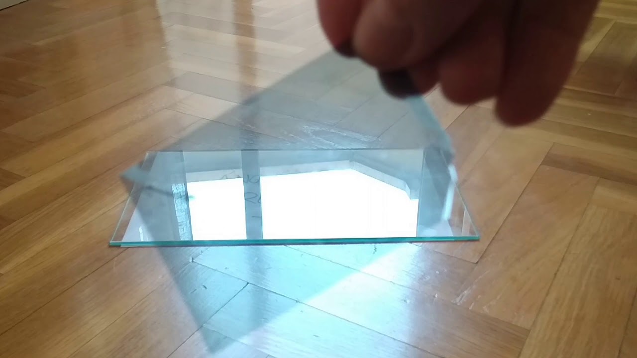 Demostración de la polarización de la luz y el ángulo de Brewster