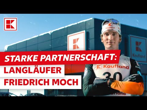 Wir unterstützen den deutschen Langläufer Friedrich Moch als neuen Partner! | Kaufland