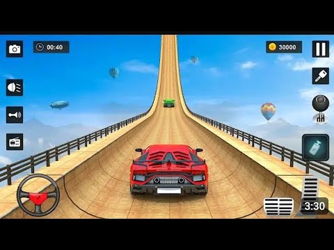 GT Ramp Car Stunts Racing Simulator - Extreme Car Crash Beam Derby 3D - Android GamePlay #13