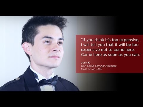 Josh | Testimonial | July-August 2015 | Dan Peña's QLA Castle Seminar