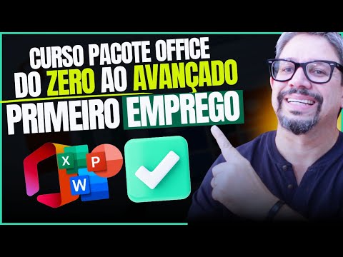 Ensinei COMO MEXER NO WORD do Absoluto ZERO Domine o Pacote Office em 2024