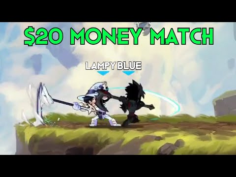 AyoBlue vs Lampy - $20 Money Match - Pro Brawlhalla - 2022 - NA - Brawlhalla Show Match #196