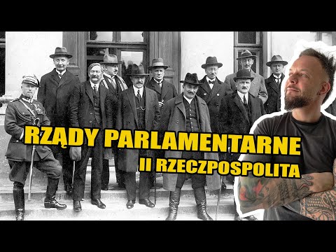 Rządy parlamentarne w II RP do 1926 r. / Konstytucja marcowa [Co za historia odc.87]