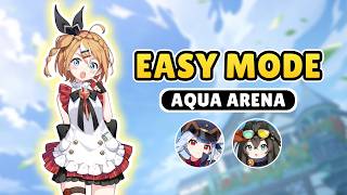 How I Clear Aqua Arena Easily with Donna (Build + Tips)