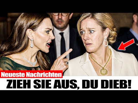 Camilla's daughter is caught wearing Diana's jewelry – Kate retaliates in front of everyone