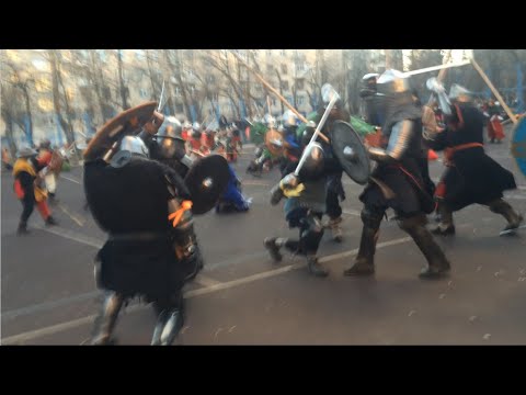 Жаркий бой: Таганские маневры