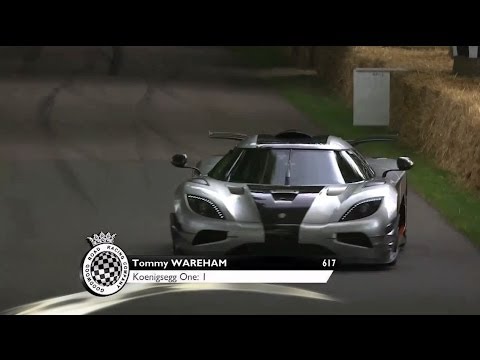 2014 Goodwood Festival of Speed - Koenigsegg Agera One:1