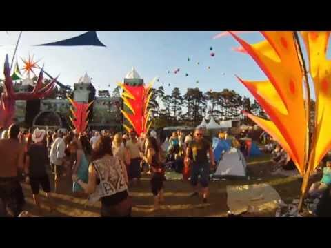 Psychedelic Circus Festival 2013 GoPro HD POV