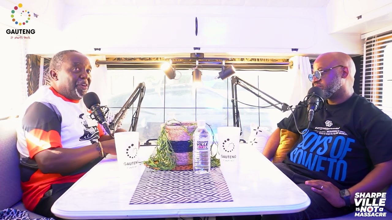 Ntate KC Ruele Talks Sharpeville History with Barba from GTA