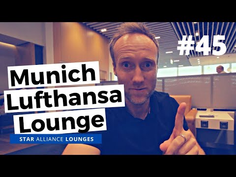 Revisão do Business Lounge da Lufthansa em MUNIQUE (Terminal 2)