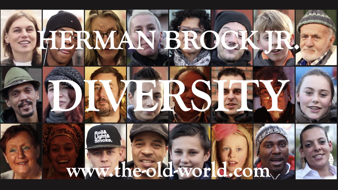 Diversity – Herman Brock Jr – The Old World  (Official music Video)