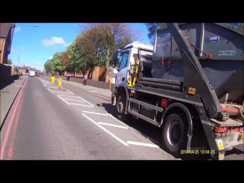 VEOLIA DG66 JUK ignores keep left