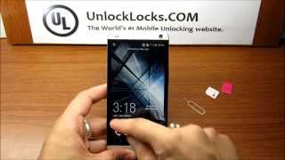 How To Unlock HTC One mini,HTC One and HTC One Dual by Unlock Code. - UNLOCKLOCKS.com