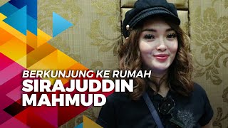Zaskia Gotik Berkunjung ke Rumah Keluarga Sirajuddin Mahmud