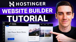 Hostinger Web Sitesi Oluşturucu - Yeni Başlayanlar İçin Tam Eğitim