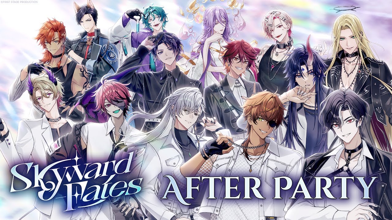 【#Skyward_Fates】After Party with #Avallum #Ravanis and #Lamentus