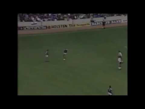 Tottenham Hotspur 2-1 Aston Villa 1990/91