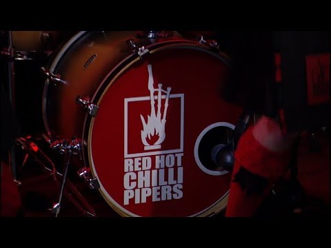 Red Hot Chilli Pipers - Don't Stop Believing, on STV 2