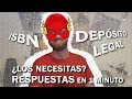 RESPUESTAS EN 1 MINUTO Necesito ISBN Y Depósito Legal