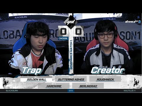 [2022 GSL S1] Ro.4 Match1 Trap vs Creator