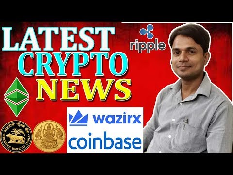 Latest Cryptocurrency News | Coinbase | Blockchain District | ETC | XRP | Modi Coin | Laxmi Coin Video