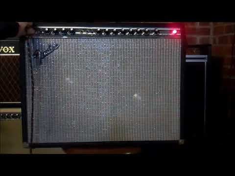 FenderTwin Reverb 100w Demo video for Reverb