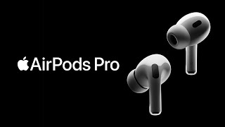 Apple AirPods Pro | Audio adaptativo. Ahora te escucho. anuncio