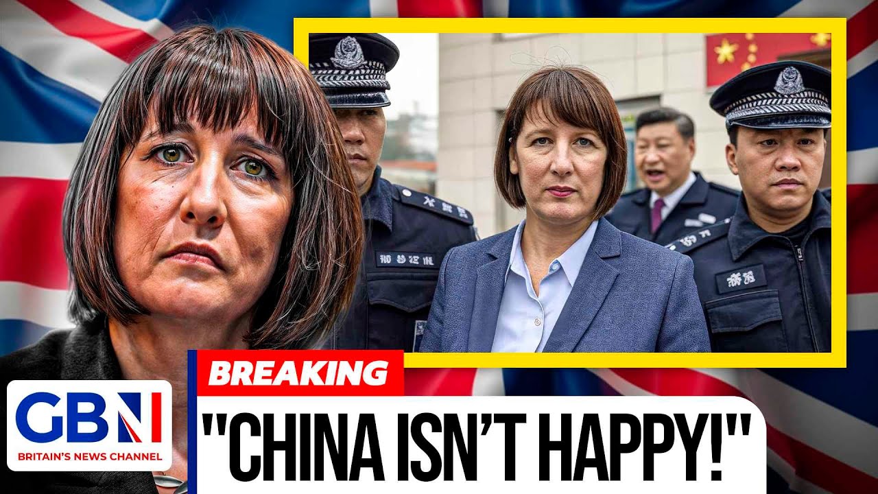 Rachel Reeves Gets DESPERATE As She Gets GRILLED For China Trip!