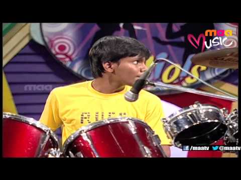 Super Singer 2 Episode 4 : Ebenizer Paul ( Drums Performance )