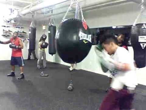 Julian Sosa boxing