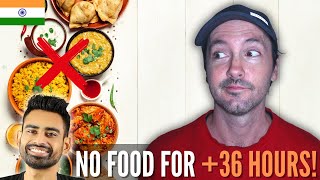 I Fasted For 24 Hours Like Fit Tuber... (Water Only!)