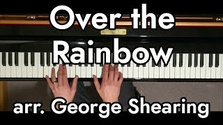 Over the Rainbow arr. by George Shearing