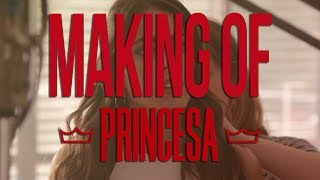 Making Of: &#39;Princesa&#39; con Karol G | TINI