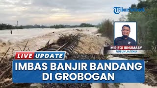 KAI Daop 4 Batalkan Perjalanan Kereta Api Arah Ngrombo Imbas Banjir Grobogan