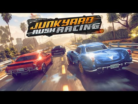 Junkyard Rush Racing Gameplay | Drift, Drive & Beat Your Competitors - YouTube