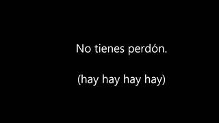 NO TIENES CORAZON   SABINA  Letra