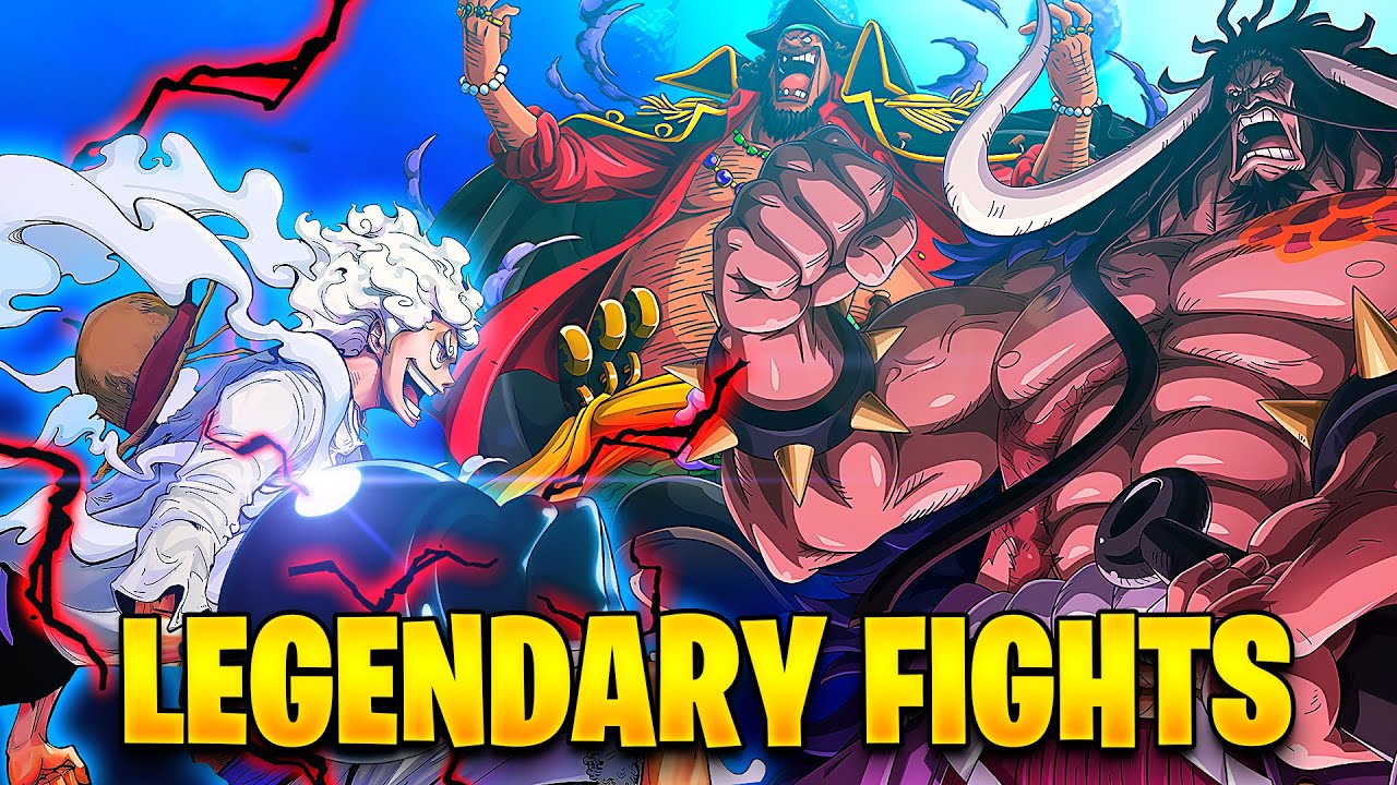 One Piece: The 10 BEST FIGHTS In The Series, Ranked