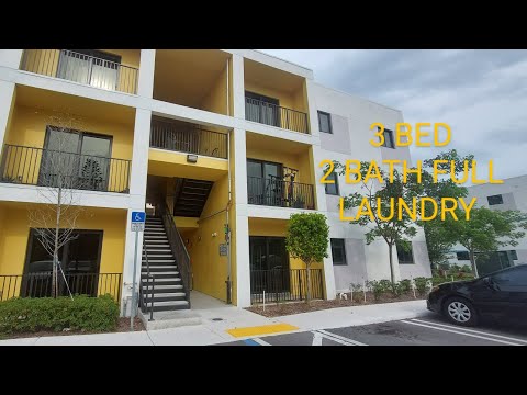 CLOSED 4290 Lakewood Rd #103, Lake Worth Beach. Price $2,695 water included