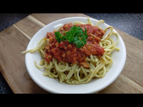 The BEST Kids Spaghetti / Noodles Video Recipe