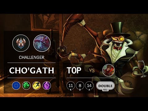 Cho'Gath Top vs Wukong - EUW Challenger Patch 9.13