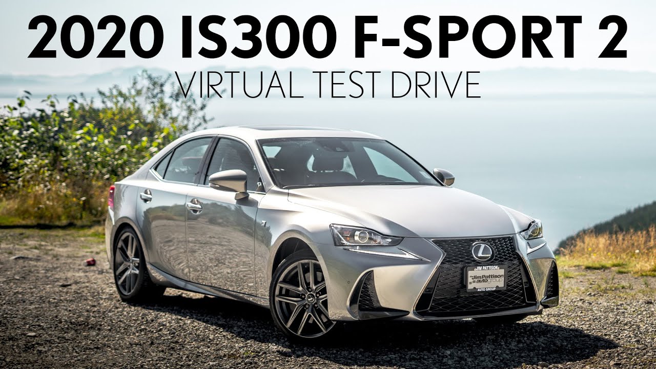 2020 Lexus IS300 AWD F-Sport 2 Walkaround and Virtual ...