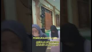 Download lagu PEMBUKAAN KAJIAN MINGGUAN REMAJA ISTIQOMAH MASJID AL-HIDAYAH mp3