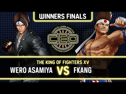 CEO 2023 KOFXV TOP 8 - Wero Asamiya vs FKang
