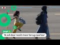 Huppelend meisje uit Afghanistan vertelt over viral foto