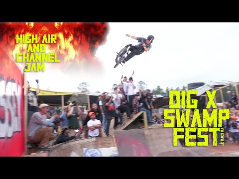 SWAMPFEST 2024 X DIG -  ODYSSEY JAM / SOURCE HIGH AIR / BLOOD WIZARD CHANNEL JAM