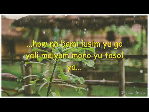Snazii Cruz - Noken Tingim Mi (Lyric Video)